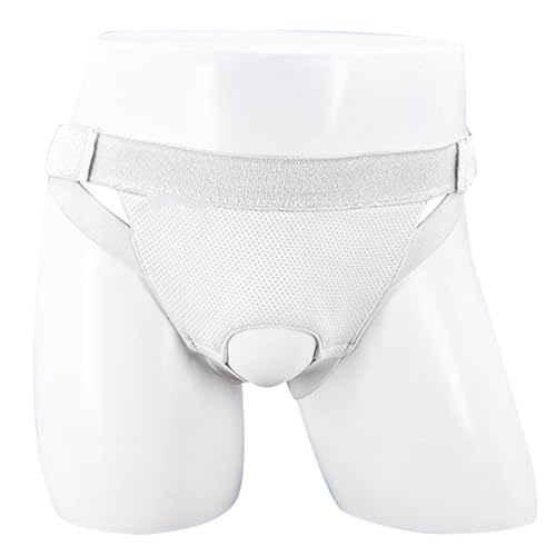 Faja para Hernia, Ajustable, Tamaño Pequeño, Gris miniatura 1