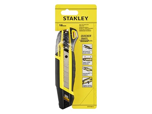 Cutter 18 mm bouton poussoir STANLEY STHT10501 0 - vue 8