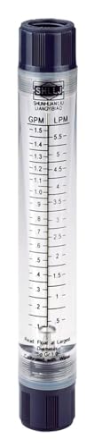 Débitmètre de liquide G1/2 DN15 avec vanne de réglage LZM-15G - 4