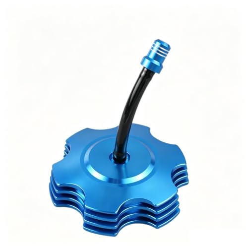 Bouchon de réservoir gaz huile YAMAHA YFZ450R WARRIOR RAPTOR GRIZZLY bleu