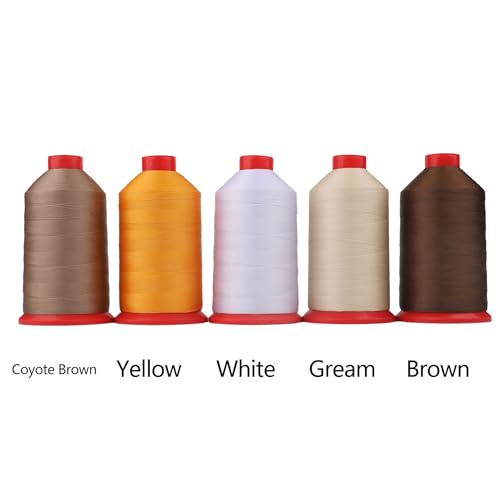 Hilo de nylon 66 para coser 4600 yd 8 oz resistente miniatura 4