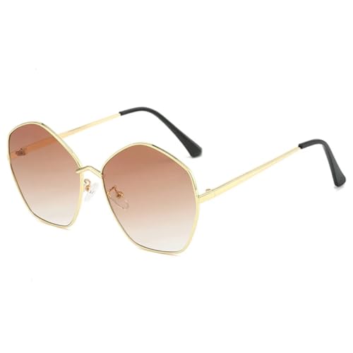 Lunettes de soleil rétro irrégulière anti éblouissement conduite