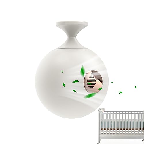 Pacienjo Oplaadbare Koelkast Luchtverfrisser | Mini USB Koelkast Luchtverfrisser Negatieve Ion Circulatie Oplaadbaar - Mini Ion Circulatie USB Koelkast Luchtverfrisser - Afbeelding 8