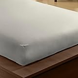 Lençol com elástico Essencial Neo King percal 180 fios 100% algodão – Bege - Camesa