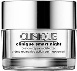CliniqueSmart Night Custom Repair Moisturizer Dry/Combination 1.7 Ounce Unboxed