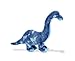Aurora® Ferocious Dinos & Dragons Brachiosaurus Stuffed Animal - Prehistoric Fun - Cuddly Companions - Blue 15.5 Inches
