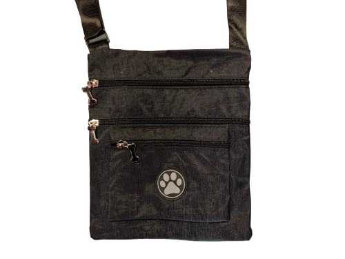 Love EMVY Dog Walking Treat Crossbody Bag (Black) - Image 3