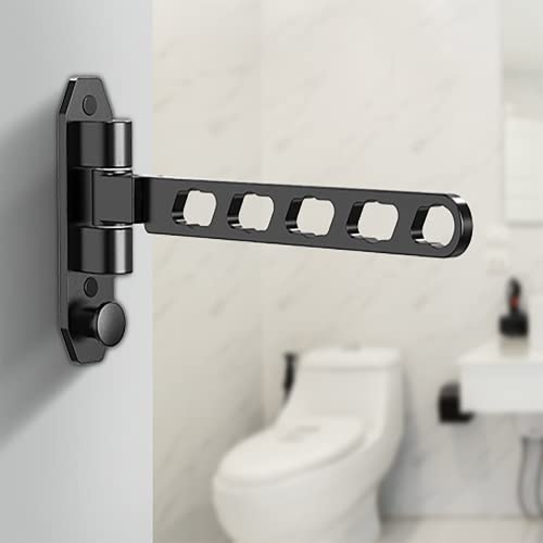 COVAODQ Appendiabiti da parete pieghevole