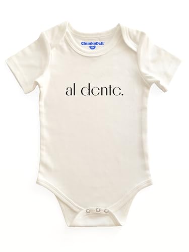BlueMilk Studio Inc. Al Dente Bodysuit | Cotton Short Sleeve One Piece Bodysuit Jumpsuit...