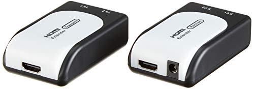 Extensión HDMI de 60 metros sobre Cat5e para ver la televisión del salón en la terraza