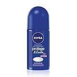 Protección 48 horas – Este desodorante sin alcohol NIVEA roll on ofrece a tu piel una protección eficaz durante 48 horas y el cuidado más delicado de NIVEA