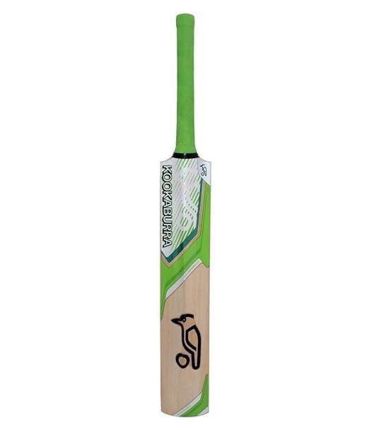 Image of Pro Play Popular Willow Cricket Bat Full Size with Bat Cover Play for Plastic Ball | Rubber Ball | Tennis Ball (Kookabura)