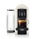 [page_title]-Krups Nespresso XN9031 Vertuo Plus Kaffeekapselmaschine, weiß, 1,1 l wassertank