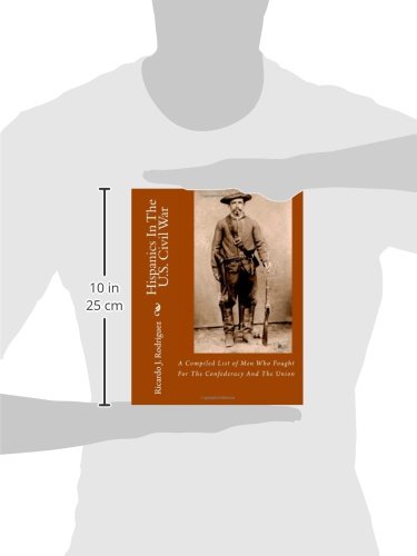 Hispanics In The U.s. Civil War: A Compiled List Of Men Who Fought For The Confederacy And The Union #TOP1