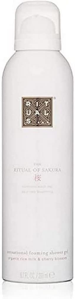 The Ritual of Sakura Foaming Shower Gel