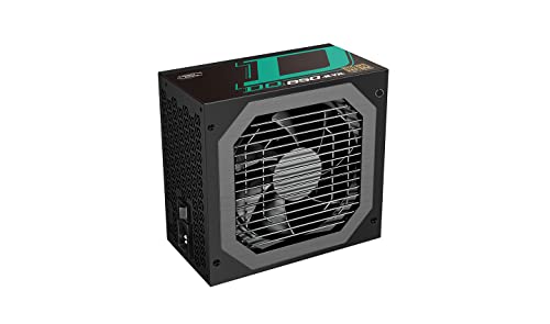 Fuente de alimentacion deepcool atx 850w negro DP-GD-DQ850-M-V2L
