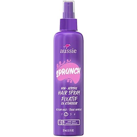 Aussie Sprunch Non-Aerosol Hair Spray Cover