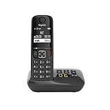 s810a isdn STARKE AUSSTATTUNG – Speichert bis zu 100 Rufnummern, dank Anrufschutz können 32 Nummern gesperrt werden - der Anrufbeantworter zeichnet 20 Minuten auf - Mithören, Annehmen, eigene Ansage möglich