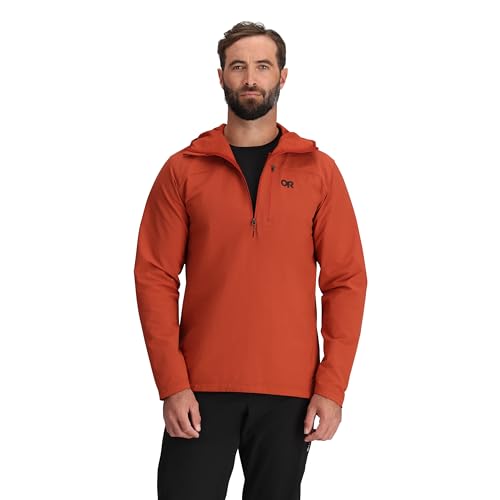 Outdoor Research Chaqueta para hombre Freewheel Half Zip miniatura 4