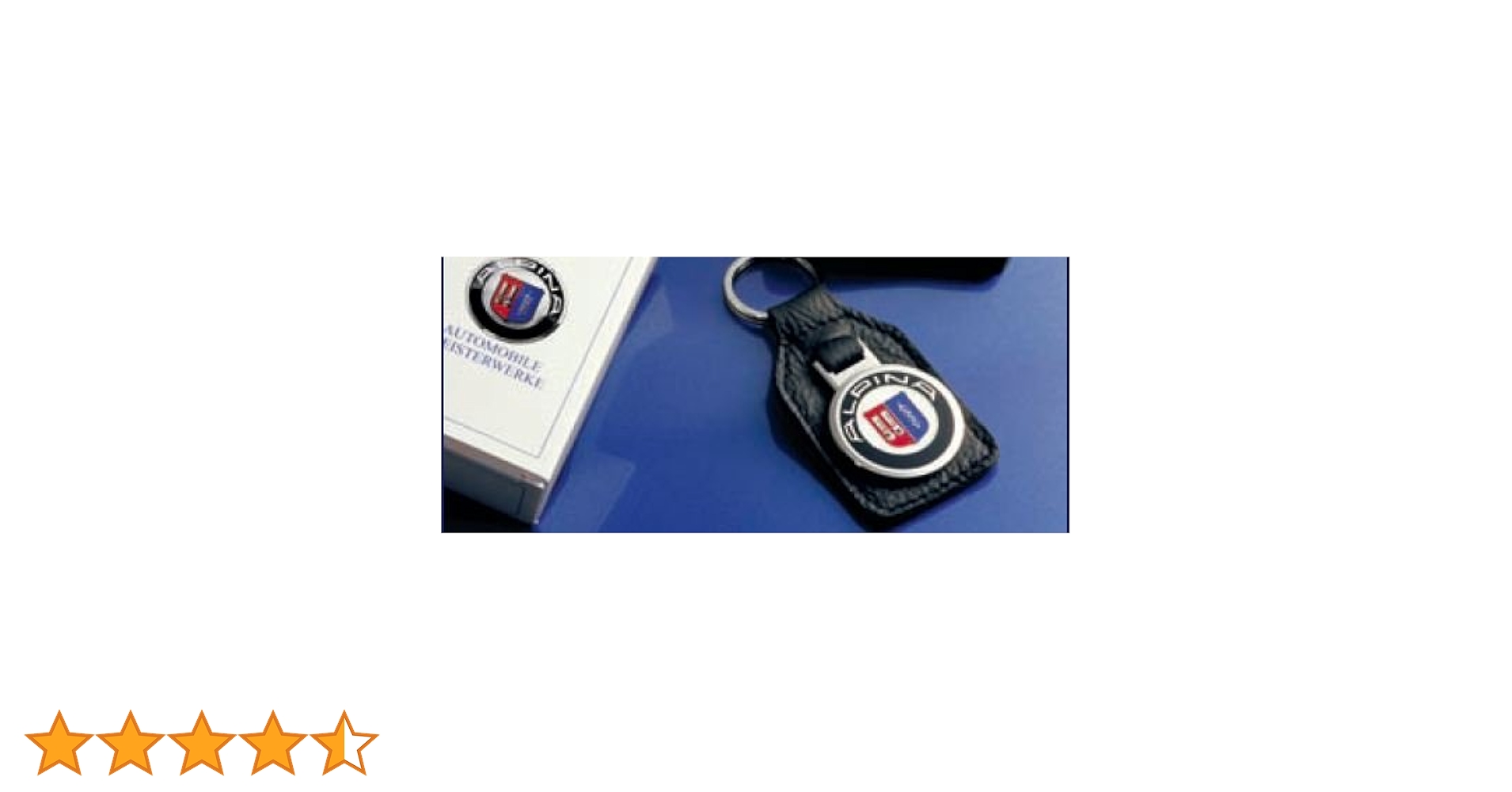 ALPINA キーホルダー 40周年限定品 BMW ALPINA アルピナキーホルダー世界限定3000個