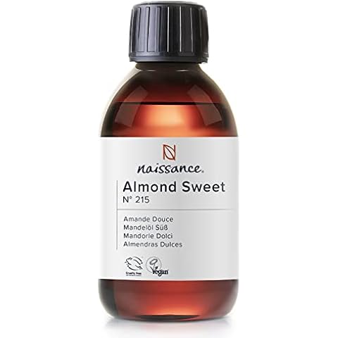 Naissance Aceite De Almendras Dulces Prensado en Frio Puro (No 215) - 250ml Cover