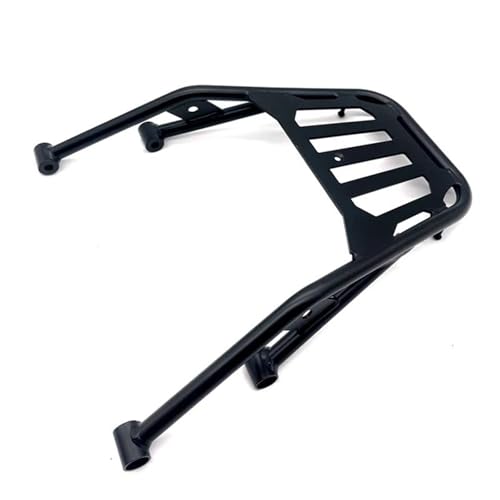 Soporte baúl Kawasaki Eliminator 500 portaequipajes trasero resistente negro 3