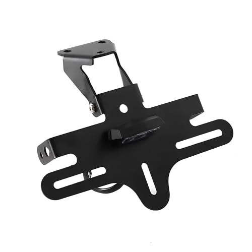 Plaque d'immatriculation support ZONTES 703RR en acier durable