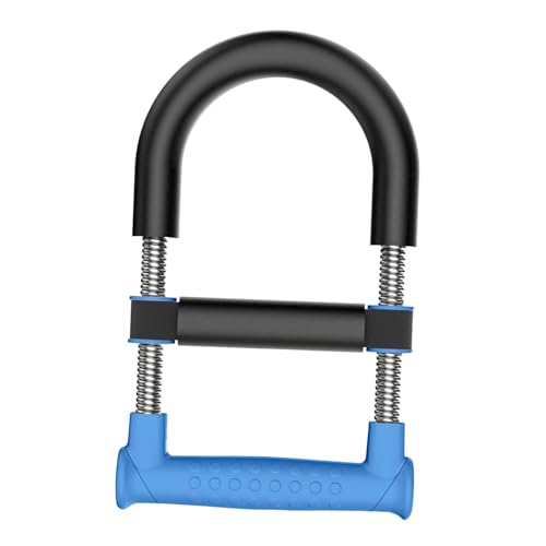 Generic 筋トレ器具 多機能 上半身トレーニング ポータブル アームバー 耐久性 前腕トレーニング 男女兼用 手首強化 筋力アップ ツイスター式 ホームジム、初心者から上級者までのフィットネスに適用, 青