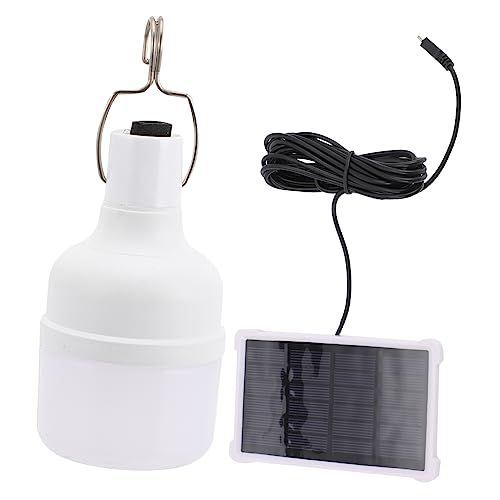 PAMINGONO ソーラーライトバルブ アウトドア用 や に 適な緊 用 明 配線不要の商品画像（Amazon）