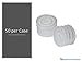 Apothecary Products Oral Syringe Adapter Plugs, Compatible with 3, 4, 6, 8 Oz Oval, 22 mm, Pack of 50