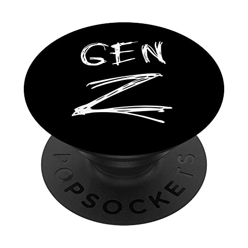 Gen Z Generation Z Zoomer Funny Gen_Z PopSockets PopGrip Intercambiable