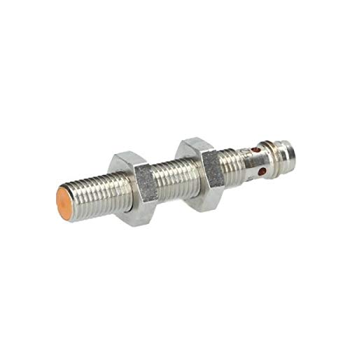IFM IEB3002BBPKG/AS-IE5287 IP 67, NORMALLY OPEN, 3-WIRE, SENSING RANGE: 2MM, SWITCHING FREQUENCY 1300HZ, INDUCTIVE SENSOR, DC PNP, FLUSH MOUNTABLE, IP 65, M8 CONNECTOR