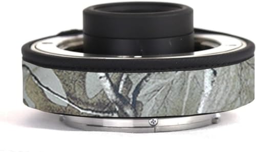 CHASING BIRDS Rivestimento impermeabile mimetico per teleconvertitore Canon RF 1.4X 2.0X, copertura protettiva antipioggia (motivo foglia appassita, 1,4X (Extender RF 1,4X))