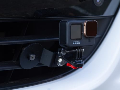 CravenSpeed Grille Mount Compatible with GoPro Cameras | Front Bumper Action Cam Mount | Easy to Install - Additional View