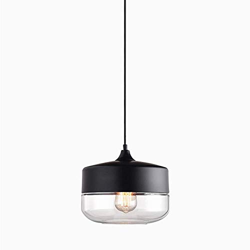 Lámpara colgante retro industrial de techo E27 para iluminación de cafeterías 7