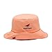 Fablcrew Chapeau Bob Pecheur en Motif de Broderie de Fruits Chapeau de Soleil Pliable Anti-UV Protection Été pour Femmes Homme Plage Loisir Voyage