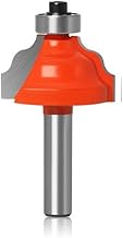 Jinchao-bits de enrutador, Vango de 8 mm Vargador de Borde Ondulado bit C3 Casco de carburo Herramienta de Corte de Madera, para el hogar y Bricolaje (Color : 8X31.75)