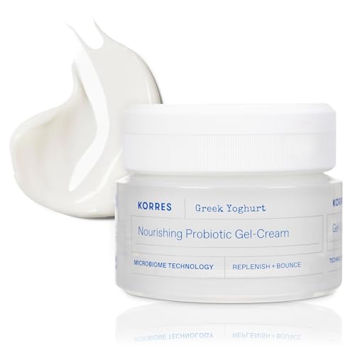 Image of KORRES Greek Yoghurt Nourishing Probiotic Gel-Cream 40 Ml, 1.4 fl. oz.