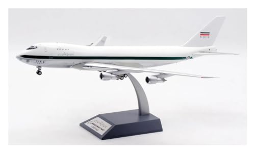 Juguetes voladores para niños al Aire Libre IF741IIAF01P Abordo 1:200 Fuerza AÉREA IRÁN Boeing B747-200 Avión Diecast Jet Modelo 5-8116