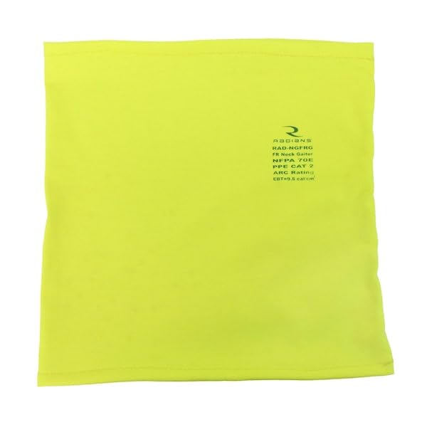 RAD-NGFRG FR Neck Gaiter - Lime4