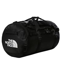 The North Face Unisex Adult's Base Camp Duffel Bag - Large, TNF Black/TNF White - NPF, Large