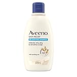 Aveeno Skin Relief Shampoo Lenitivo Per Prurito, Shampoo delicato all'Avena per cute irritabile e antiprurito, cute secca e sensibile ad alta tollerabilità, 300 ml
