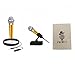 Mini Microphone,Tiny Microphone,Phone Microphone, Asmr Microphone,Mini Karaoke Microphone,forVoiceRecording Chatting and Singing on iPhone,Android,PC (Gold)