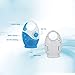 Yaoliucp Waterproof Shower Radio Mini AM/FM Shower Radio Resistent Radio Hanging Music Radio Built-in Speaker for Bathroom Outdoor Use(Blue), Shower Radio