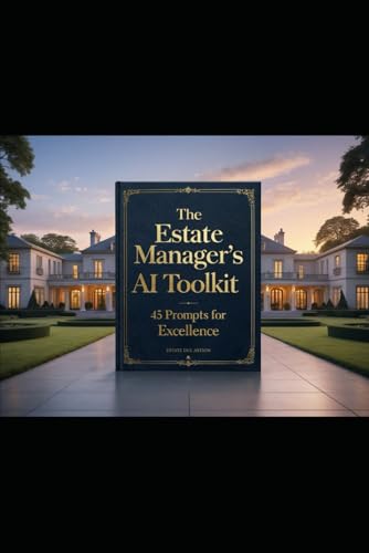 The Estate Manager'S Ai Toolkit: 45 Prompts For Excellence