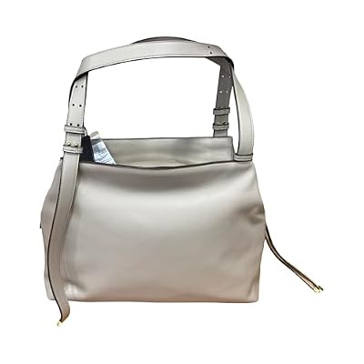 Armani Exchange AX borsa donna shopper GRANDE a 2 manici da portare a spalla 2603 (Beige)