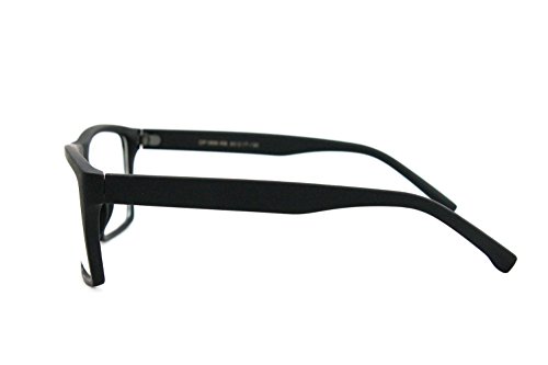 Image of Classic Unisex Squared Fashion Clear Lens Eye Glasses Frame Clear Lens Glasses Men Women