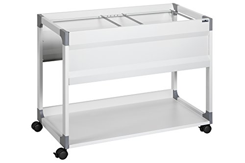 Preisvergleich Produktbild Durable System File Trolley 100 Multi, grau, 378510