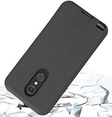 Annymall Case Compatible with LG Stylo 4, [Heavy Duty] Full-Body Rugged Shockproof Holster Belt Clip Cover with Built-in Screen Protector Kickstand for LG Stylo 4 Plus/Stylus 4/Q Stylus (Black)