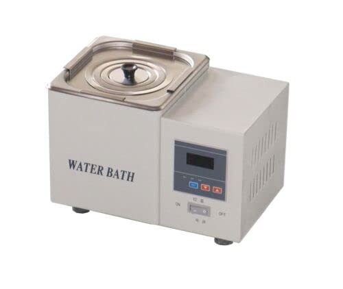 Latest Digital Lab Thermostatic Water Bath Single Hole Electric Heating 110V 220V